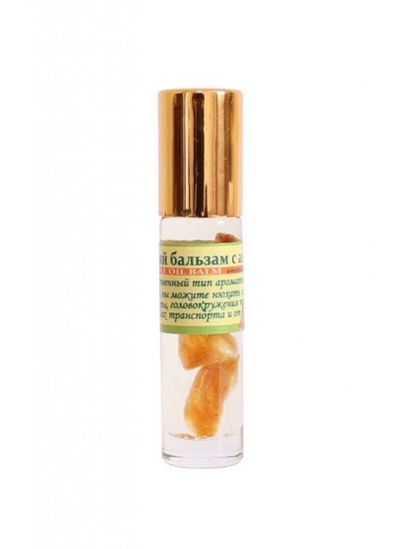 Жидкий бальзам - ингалятор от головной боли с ферментами ананаса.