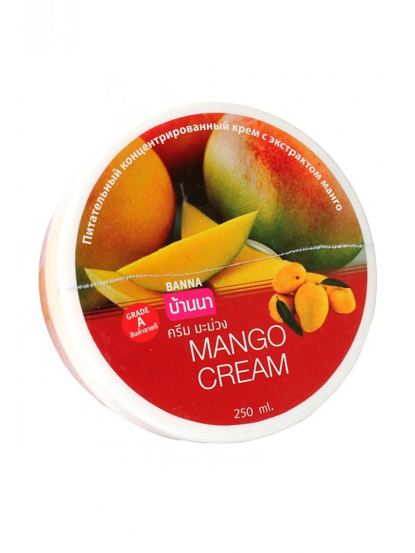Питательный концентрированный крем с экстрактом манго. Banna Mango Cream.